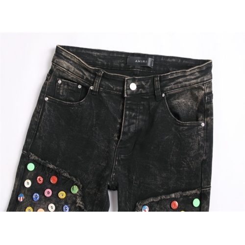 Replica Philipp Plein PP Jeans For Men #1268158 $48.00 USD for Wholesale