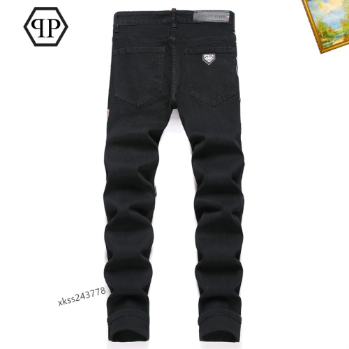 Replica Philipp Plein PP Jeans For Men #1268159 $48.00 USD for Wholesale