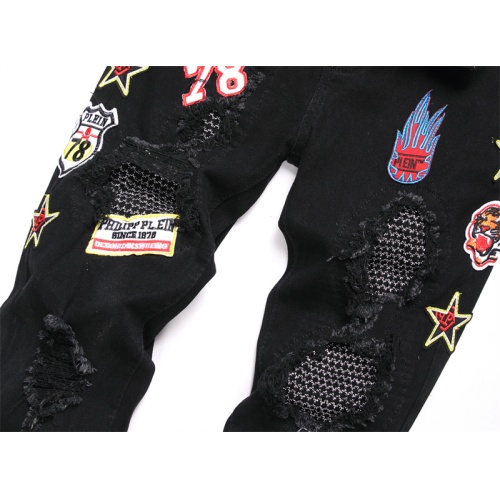 Replica Philipp Plein PP Jeans For Men #1268159 $48.00 USD for Wholesale