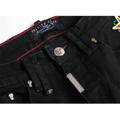 Replica Philipp Plein PP Jeans For Men #1268159 $48.00 USD for Wholesale