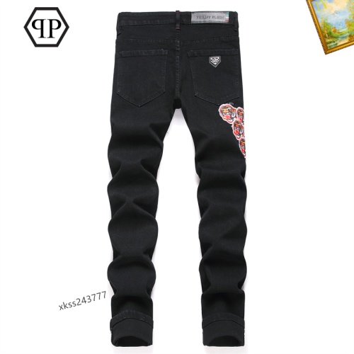 Replica Philipp Plein PP Jeans For Men #1268160 $48.00 USD for Wholesale