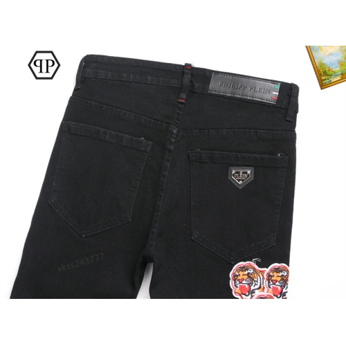 Replica Philipp Plein PP Jeans For Men #1268160 $48.00 USD for Wholesale