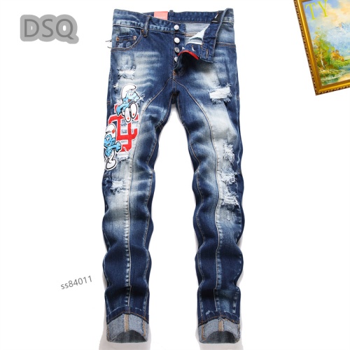 Wholesale Dsquared Jeans For Men #1268161 $48.00 USD, Wholesale Quality Replica Dsquared Jeans