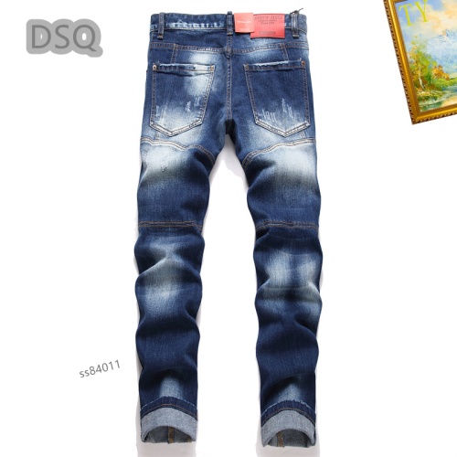 Replica Dsquared Jeans For Men #1268161 $48.00 USD for Wholesale