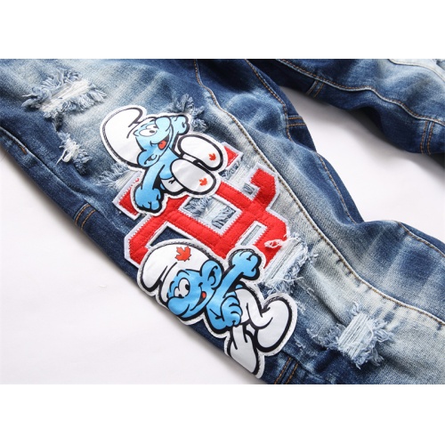 Replica Dsquared Jeans For Men #1268161 $48.00 USD for Wholesale