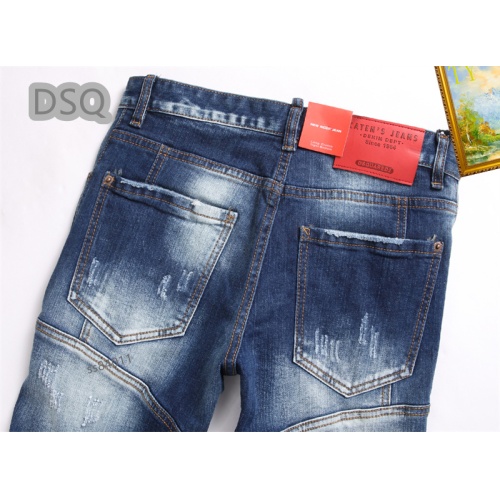 Replica Dsquared Jeans For Men #1268161 $48.00 USD for Wholesale