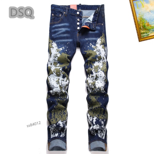 Wholesale Dsquared Jeans For Men #1268162 $48.00 USD, Wholesale Quality Replica Dsquared Jeans