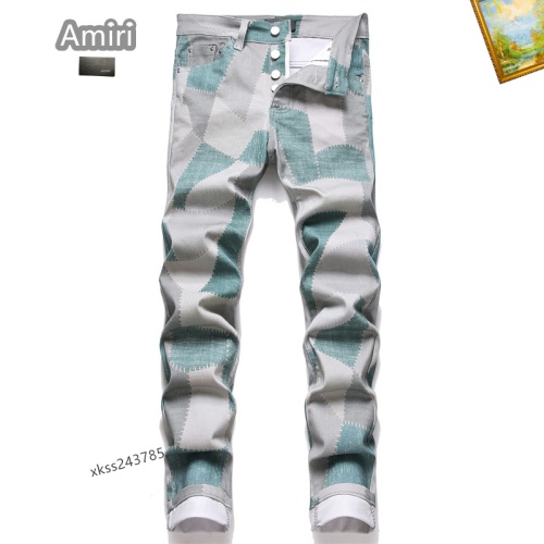 Wholesale Amiri Jeans For Men #1268164 $48.00 USD, Wholesale Quality Replica Amiri Jeans