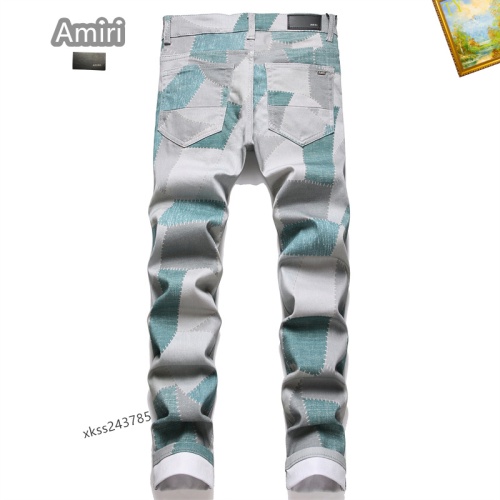 Replica Amiri Jeans For Men #1268164 $48.00 USD for Wholesale