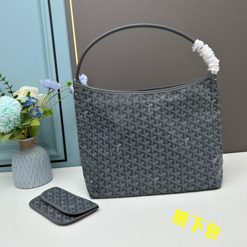 Wholesale Goyard AAA Quality Shoulder Bags For Women #1268170 $72.00 USD, Wholesale Quality Replica Goyard AAA Quality Shoulder Bags