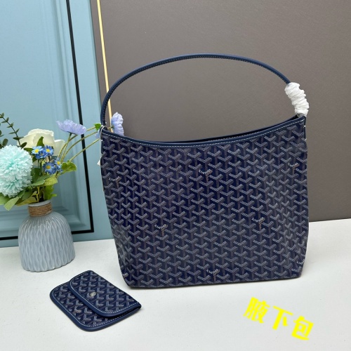 Wholesale Goyard AAA Quality Shoulder Bags For Women #1268171 $72.00 USD, Wholesale Quality Replica Goyard AAA Quality Shoulder Bags