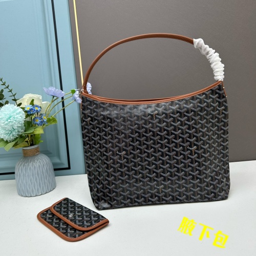 Wholesale Goyard AAA Quality Shoulder Bags For Women #1268172 $72.00 USD, Wholesale Quality Replica Goyard AAA Quality Shoulder Bags