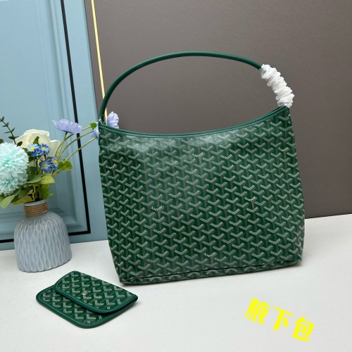 Wholesale Goyard AAA Quality Shoulder Bags For Women #1268175 $72.00 USD, Wholesale Quality Replica Goyard AAA Quality Shoulder Bags