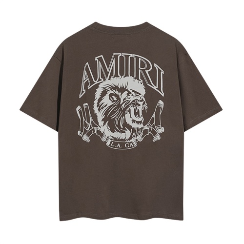 Wholesale Amiri T-Shirts Short Sleeved For Unisex #1268182 $29.00 USD, Wholesale Quality Replica Amiri T-Shirts