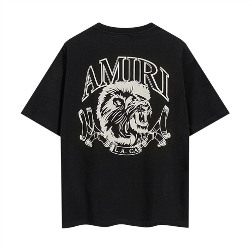 Wholesale Amiri T-Shirts Short Sleeved For Unisex #1268183 $29.00 USD, Wholesale Quality Replica Amiri T-Shirts