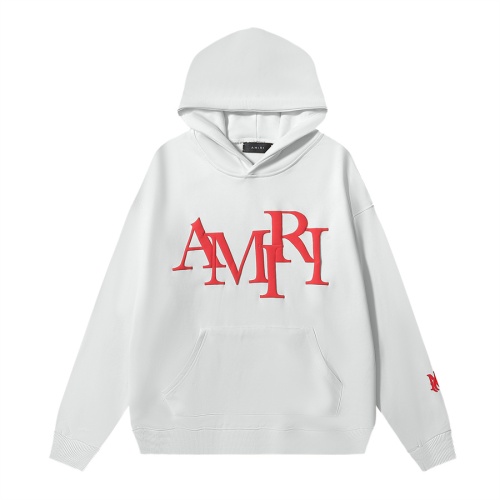 Wholesale Amiri Hoodies Long Sleeved For Unisex #1268193 $45.00 USD, Wholesale Quality Replica Amiri Hoodies