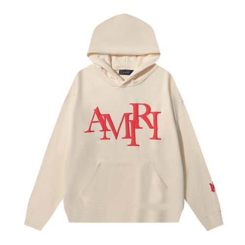 Wholesale Amiri Hoodies Long Sleeved For Unisex #1268194 $45.00 USD, Wholesale Quality Replica Amiri Hoodies