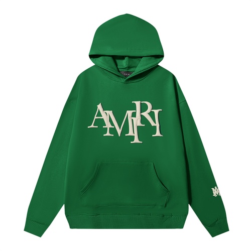 Wholesale Amiri Hoodies Long Sleeved For Unisex #1268195 $45.00 USD, Wholesale Quality Replica Amiri Hoodies