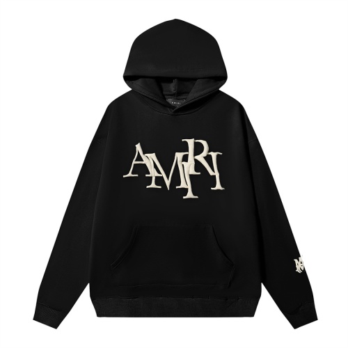 Wholesale Amiri Hoodies Long Sleeved For Unisex #1268196 $45.00 USD, Wholesale Quality Replica Amiri Hoodies