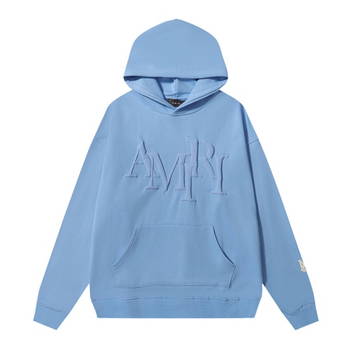 Wholesale Amiri Hoodies Long Sleeved For Unisex #1268197 $45.00 USD, Wholesale Quality Replica Amiri Hoodies