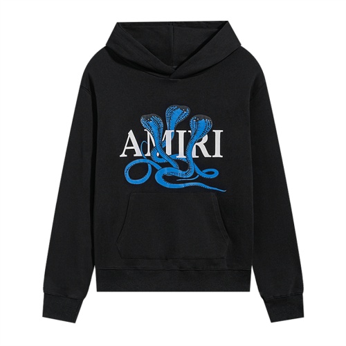 Wholesale Amiri Hoodies Long Sleeved For Unisex #1268198 $45.00 USD, Wholesale Quality Replica Amiri Hoodies