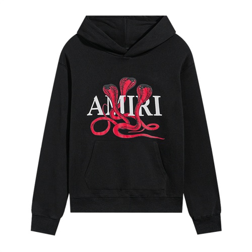 Wholesale Amiri Hoodies Long Sleeved For Unisex #1268199 $45.00 USD, Wholesale Quality Replica Amiri Hoodies