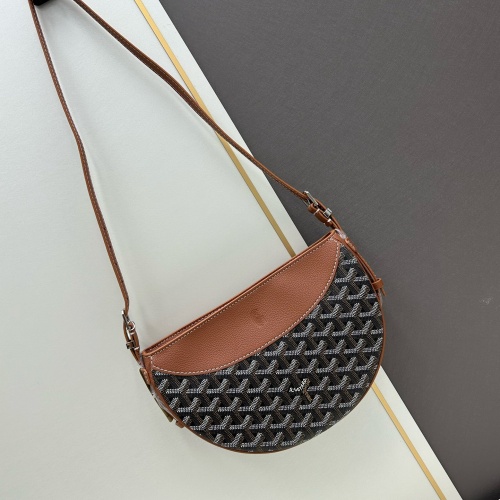 Wholesale Goyard AAA Quality Shoulder Bags For Women #1268200 $76.00 USD, Wholesale Quality Replica Goyard AAA Quality Shoulder Bags