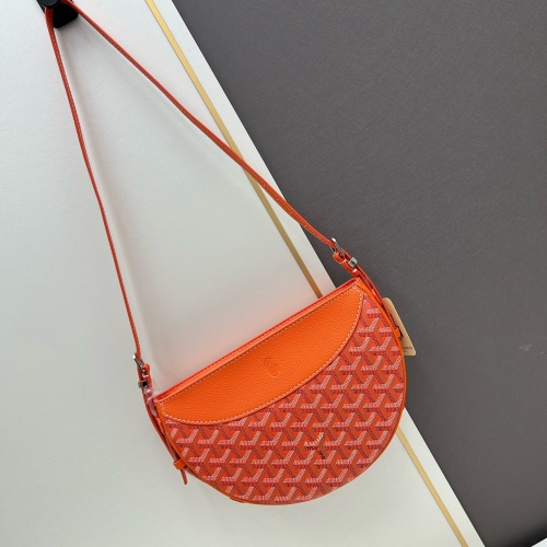 Wholesale Goyard AAA Quality Shoulder Bags For Women #1268201 $76.00 USD, Wholesale Quality Replica Goyard AAA Quality Shoulder Bags