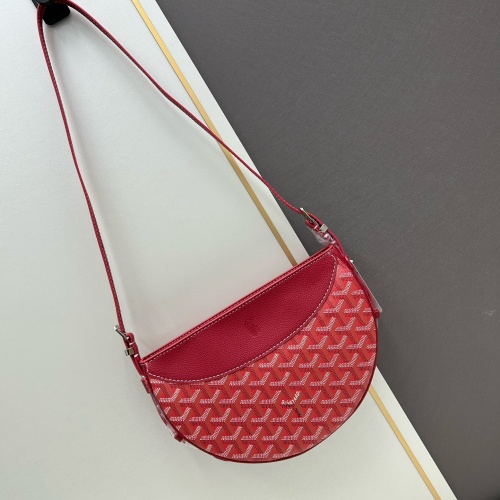 Wholesale Goyard AAA Quality Shoulder Bags For Women #1268202 $76.00 USD, Wholesale Quality Replica Goyard AAA Quality Shoulder Bags