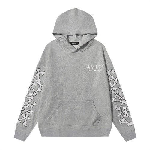 Wholesale Amiri Hoodies Long Sleeved For Unisex #1268218 $48.00 USD, Wholesale Quality Replica Amiri Hoodies