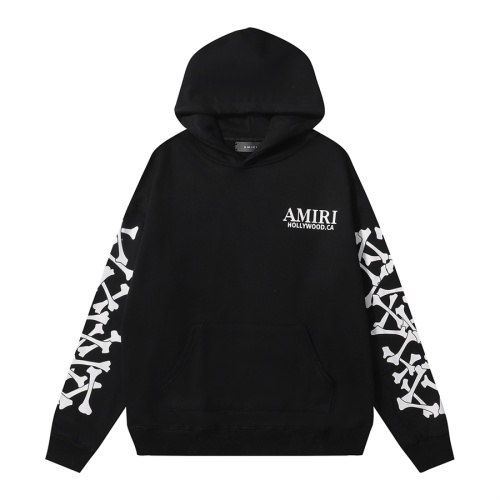 Wholesale Amiri Hoodies Long Sleeved For Unisex #1268220 $48.00 USD, Wholesale Quality Replica Amiri Hoodies