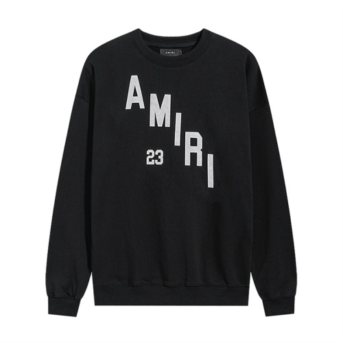 Wholesale Amiri Hoodies Long Sleeved For Unisex #1268233 $42.00 USD, Wholesale Quality Replica Amiri Hoodies