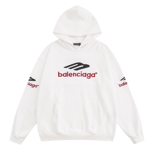 Wholesale Balenciaga Hoodies Long Sleeved For Unisex #1268234 $52.00 USD, Wholesale Quality Replica Balenciaga Hoodies