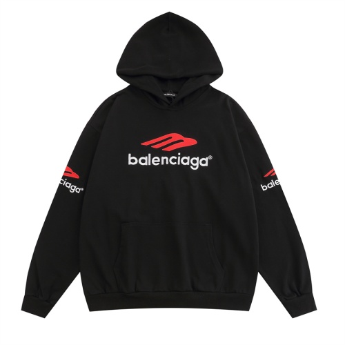 Wholesale Balenciaga Hoodies Long Sleeved For Unisex #1268235 $52.00 USD, Wholesale Quality Replica Balenciaga Hoodies