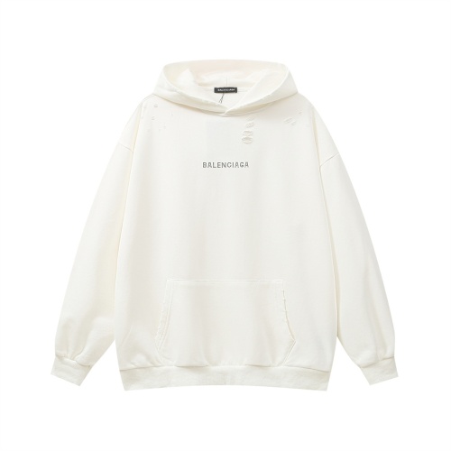 Wholesale Balenciaga Hoodies Long Sleeved For Unisex #1268236 $52.00 USD, Wholesale Quality Replica Balenciaga Hoodies