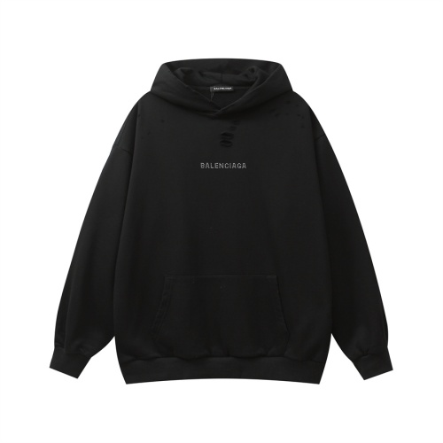 Wholesale Balenciaga Hoodies Long Sleeved For Unisex #1268237 $52.00 USD, Wholesale Quality Replica Balenciaga Hoodies