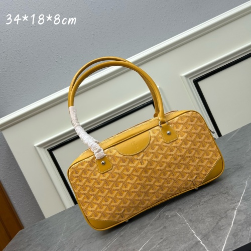 Wholesale Goyard AAA Quality Handbags For Women #1268240 $96.00 USD, Wholesale Quality Replica Goyard AAA Quality Handbags