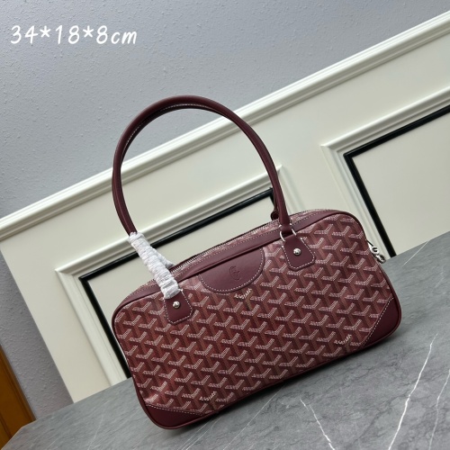 Wholesale Goyard AAA Quality Handbags For Women #1268242 $96.00 USD, Wholesale Quality Replica Goyard AAA Quality Handbags