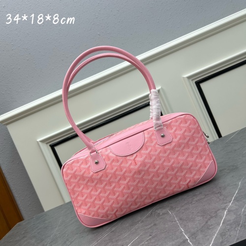 Wholesale Goyard AAA Quality Handbags For Women #1268243 $96.00 USD, Wholesale Quality Replica Goyard AAA Quality Handbags