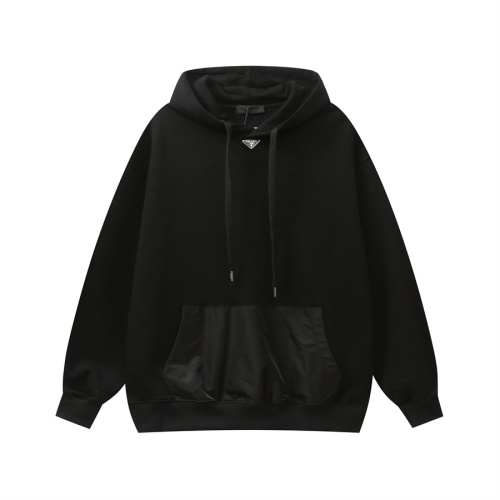 Wholesale Prada Hoodies Long Sleeved For Men #1268250 $52.00 USD, Wholesale Quality Replica Prada Hoodies