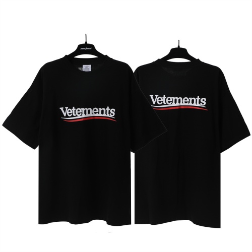 Wholesale VETEMENTS T-Shirts Short Sleeved For Unisex #1268284 $29.00 USD, Wholesale Quality Replica VETEMENTS T-Shirts