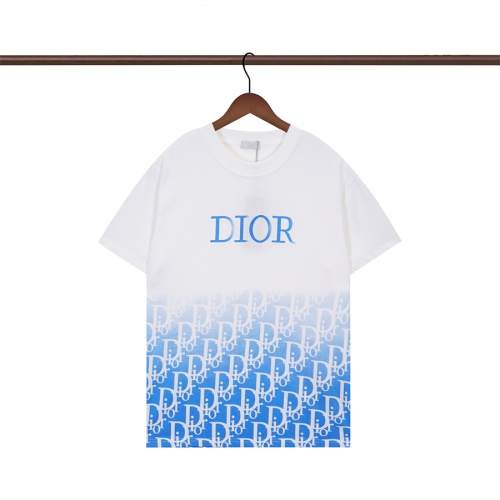 Wholesale Christian Dior T-Shirts Short Sleeved For Unisex #1268287 $32.00 USD, Wholesale Quality Replica Christian Dior T-Shirts