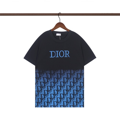 Wholesale Christian Dior T-Shirts Short Sleeved For Unisex #1268288 $32.00 USD, Wholesale Quality Replica Christian Dior T-Shirts