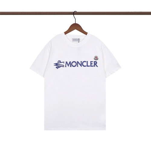 Wholesale Moncler T-Shirts Short Sleeved For Unisex #1268291 $29.00 USD, Wholesale Quality Replica Moncler T-Shirts