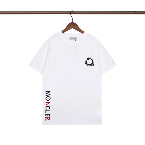 Wholesale Moncler T-Shirts Short Sleeved For Unisex #1268293 $29.00 USD, Wholesale Quality Replica Moncler T-Shirts