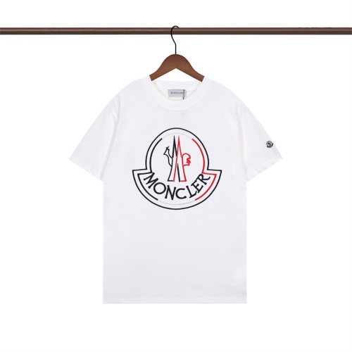 Wholesale Moncler T-Shirts Short Sleeved For Unisex #1268295 $29.00 USD, Wholesale Quality Replica Moncler T-Shirts