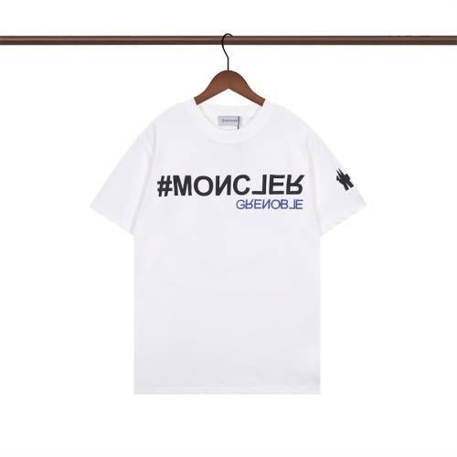 Wholesale Moncler T-Shirts Short Sleeved For Unisex #1268299 $32.00 USD, Wholesale Quality Replica Moncler T-Shirts