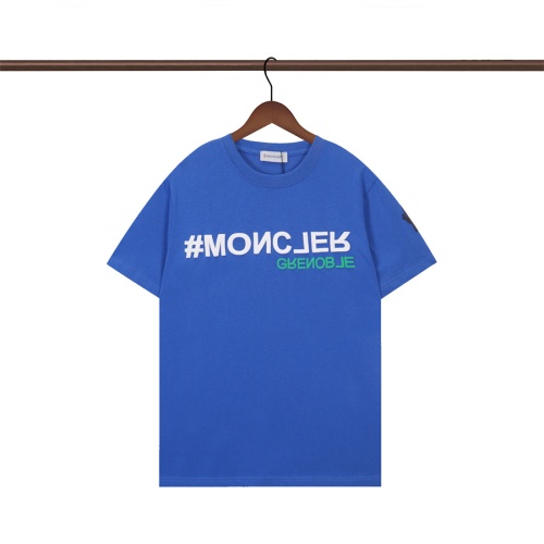 Wholesale Moncler T-Shirts Short Sleeved For Unisex #1268300 $32.00 USD, Wholesale Quality Replica Moncler T-Shirts