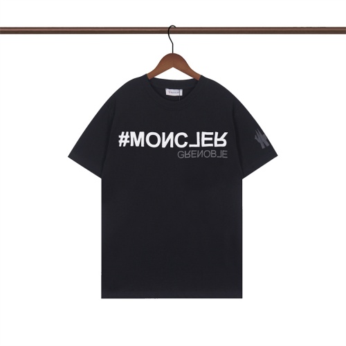 Wholesale Moncler T-Shirts Short Sleeved For Unisex #1268301 $32.00 USD, Wholesale Quality Replica Moncler T-Shirts