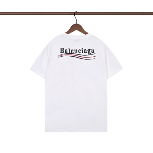 Wholesale Balenciaga T-Shirts Short Sleeved For Unisex #1268302 $29.00 USD, Wholesale Quality Replica Balenciaga T-Shirts